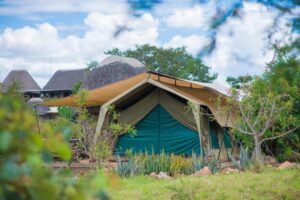 Accommodation in Kidepo Valley National 