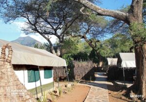 Accommodation in Kidepo Valley National 