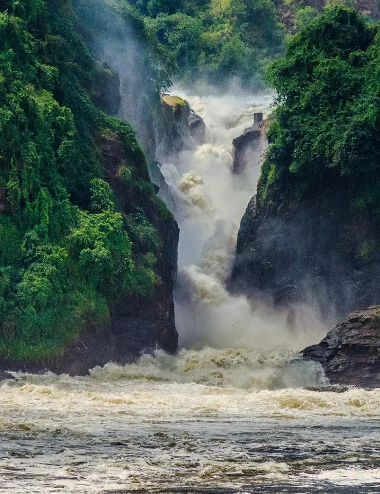 World's strongest waterfall in Murchison Falls National Park